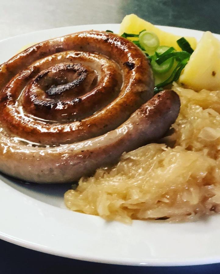 Penzion U Modreho Slona Františkovy Lázně Exterior foto