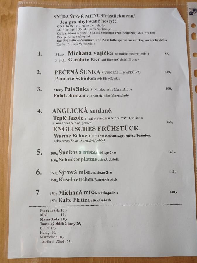 Penzion U Modreho Slona Františkovy Lázně Exterior foto